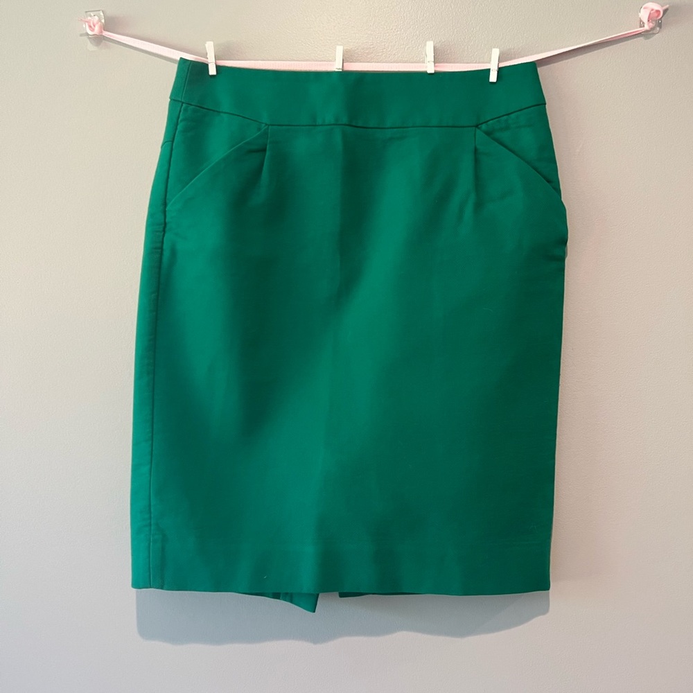 J.Crew pencil skirt size 4